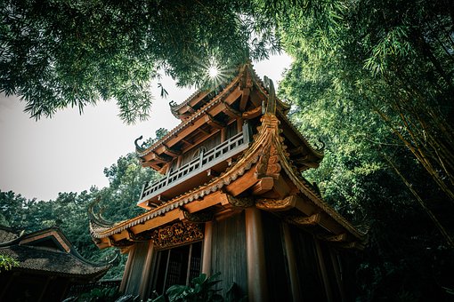 Free Temple Sunlight photo and picture
