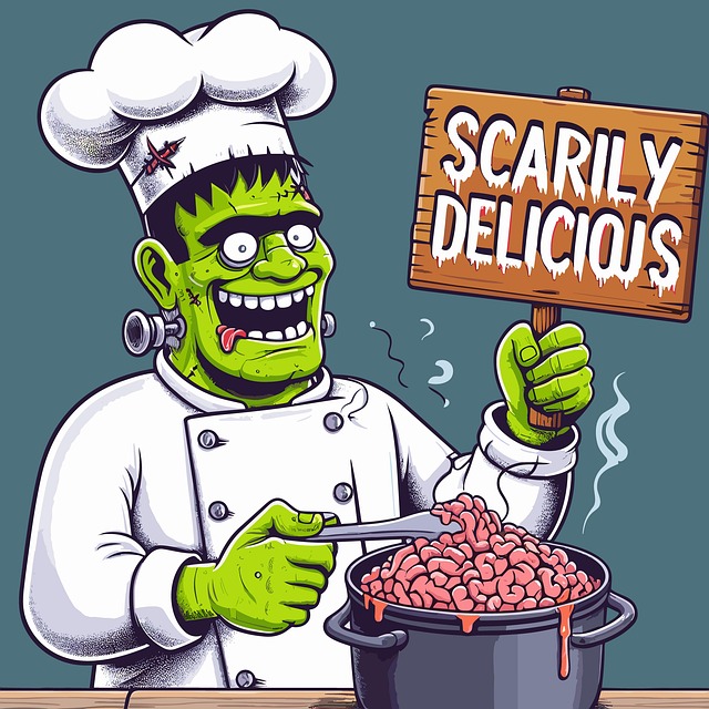 Halloween, Kunst, Karikatur