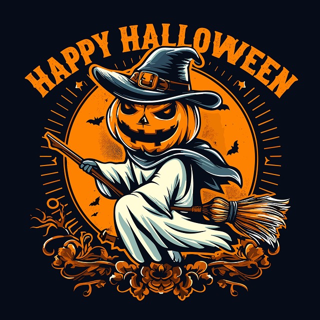 Halloween, Hintergrund, Grusel, Kürbis