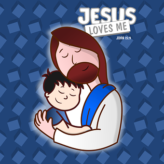 Free Jesus God vector and picture