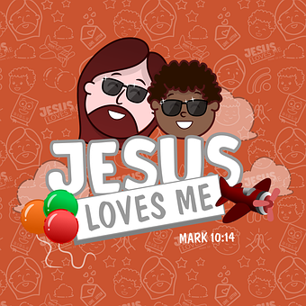 Free Jesus God vector and picture