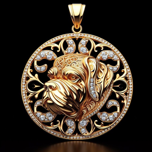 Free jewellery follower pet illustration