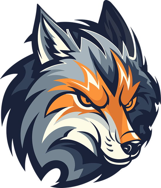 Ai Generiert, Fuchs, Logo, Tier, Kunst