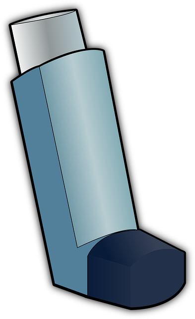 Free Inhaler Asthma vector and picture