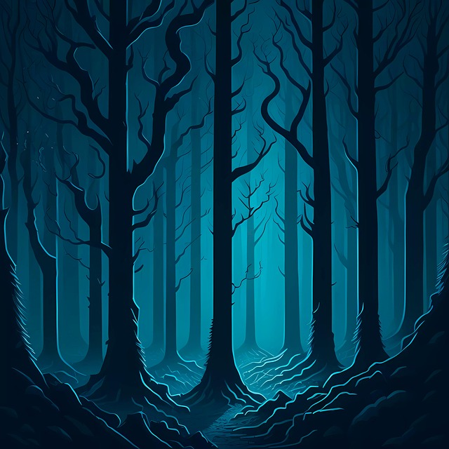 Download free HD stock image of Ai Generated Trees Free ai generated trees forest illustration