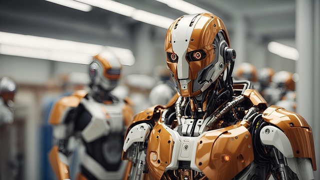 Ai Generat, Robot, Cyborg, Android