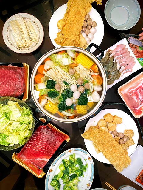 Garota, Natureza, Moda, Dumplings, Comer