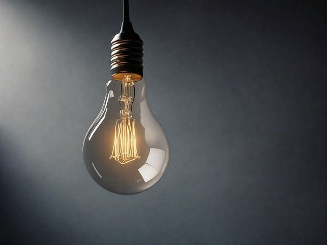 Free ai generated lightbulb light illustration