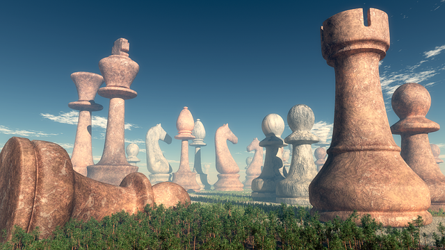 Free chess chess pieces trees illustration