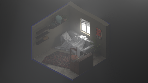 Habitación, Ortogonal, Abstracción