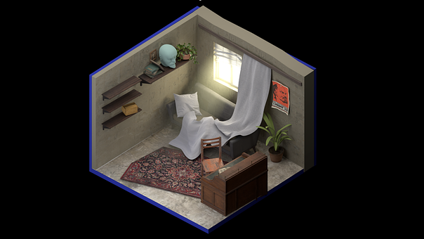 Habitación, Ortogonal, Abstracción