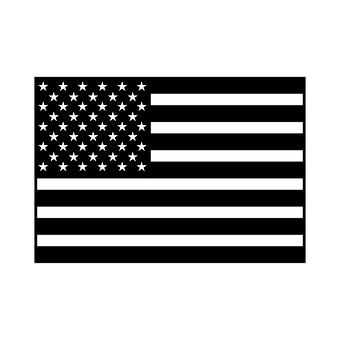 Amerika, Flagge, Abzeichen, Land, Emblem