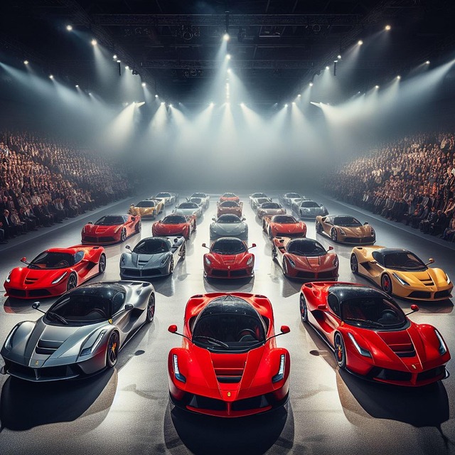 Ferrari, Fahrzeug, Auto, Car, Automobil