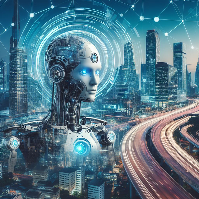 Ai Genereret, Robot, Cyborg, Teknologi