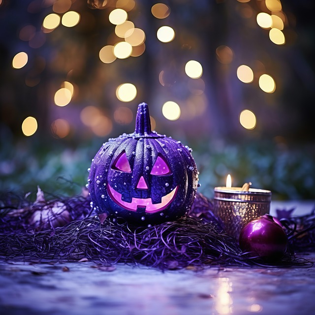 Free halloween pumpkin celebration illustration