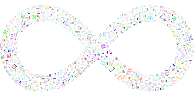 Free school infinity learning vector