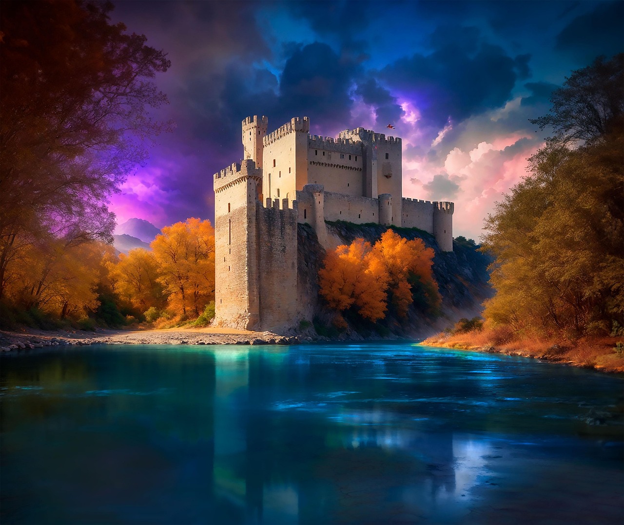 Castle - free online jigsaw puzzle photo