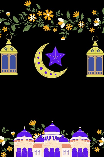 Ramadan, Islamisch, Masjid, Karten