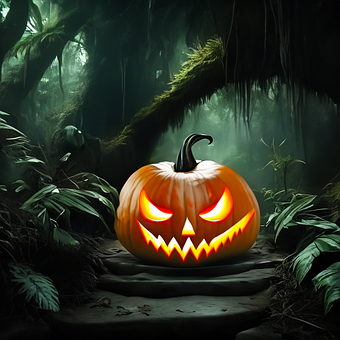 Free Ai Generated Pumpkin illustration and picture