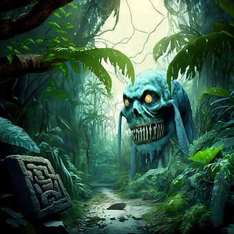 Free Monster Horror illustration and picture