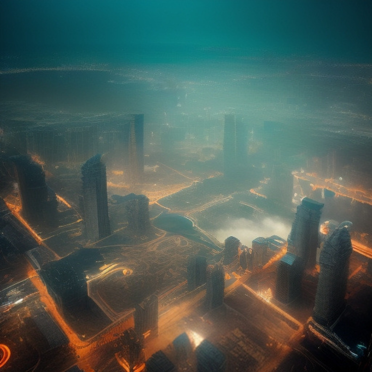 Download City At Night Urban Royalty-Free Stock Illustration Image ...