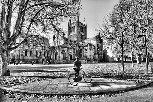 Free Sir Edward Elgar Hereford Cathedral photo and picture