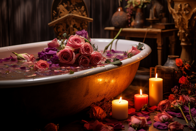 Download free HD stock image of Scent Relaxation Free scent relaxation release illustration