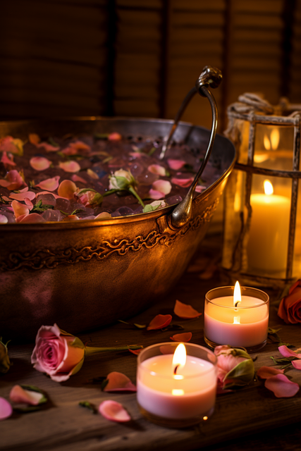 Download free HD stock image of Scent Relaxation Free scent relaxation release illustration