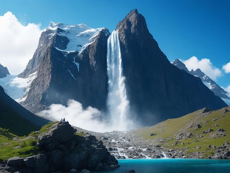 Free Mountain Large illustration and picture