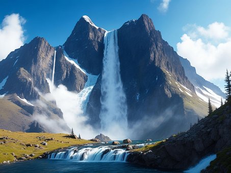 Free Mountain Large illustration and picture