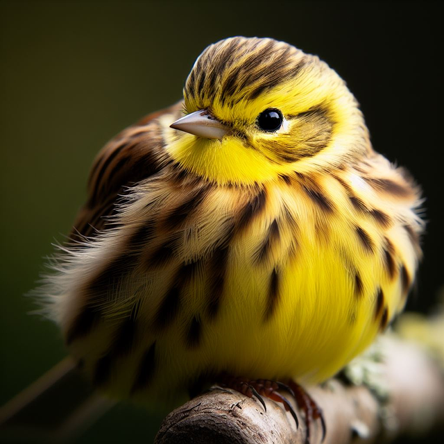 Download free HD stock image of Ai Generated Bird Free ai generated bird goldammer illustration