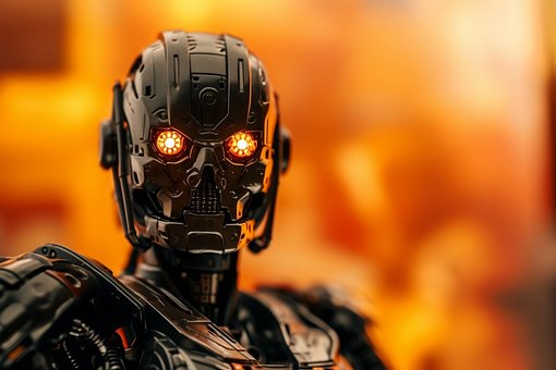 Ai Generiert, Roboter, Spielzeug, Retro