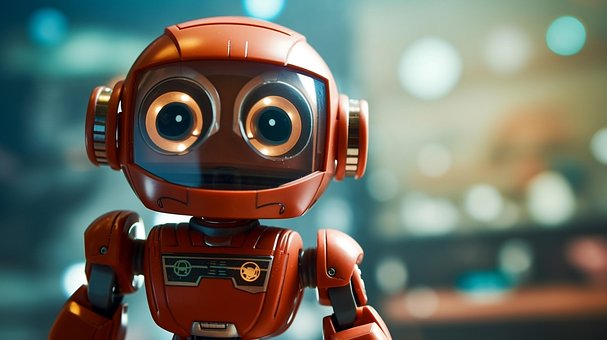 Ai Generiert, Roboter, Spielzeug, Retro