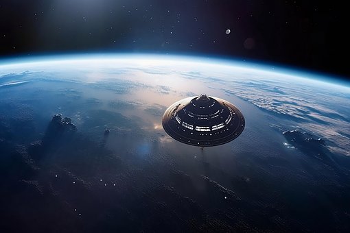 Raumschiff, Raumfahrzeug, Fahrzeug, Ufo