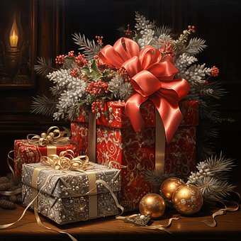 Ai Generado, Regalos, Presenta