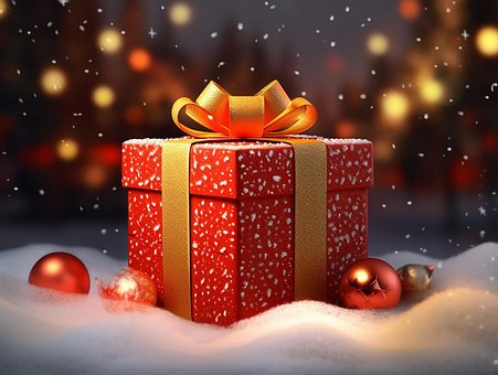 Regalo De Navidad, Regalo De Vacaciones