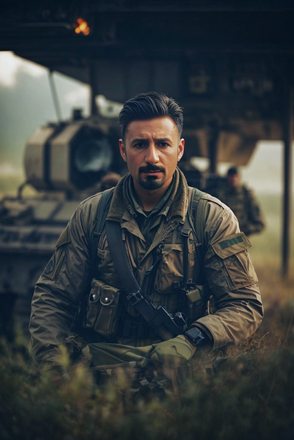 Free soldier army military illustration