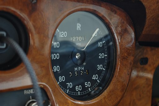 Speedometer, Automobil, Køretøj, Fart