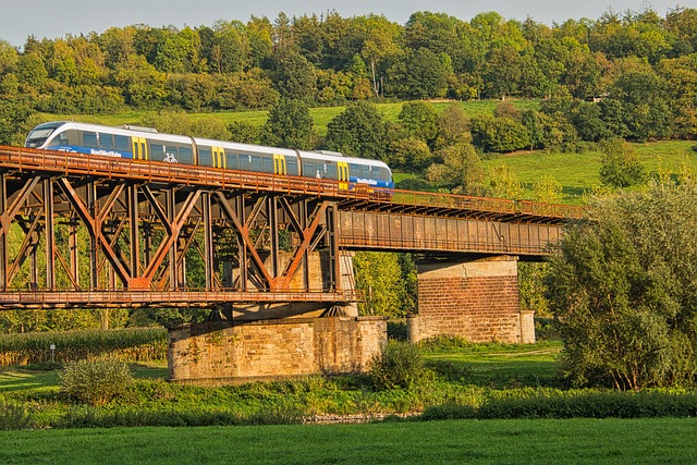 Railroad Bridge Iron - Free photo on Pixabay