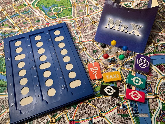 Scotland Yard Game Board - Free photo on Pixabay - Pixabay