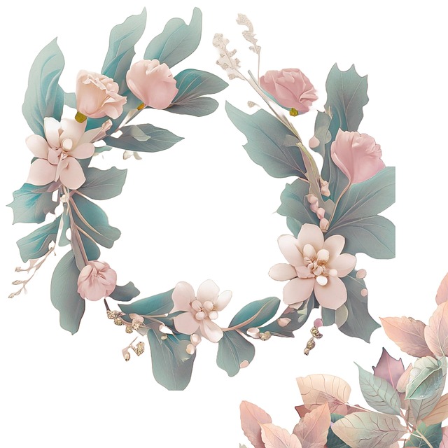 Invitationer, Bryllup, Blomster, Akvarel