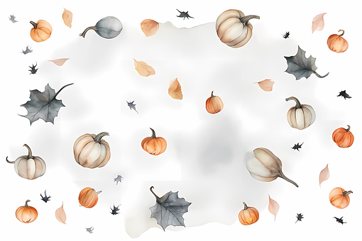 Free Pumpkins Autumn illustration and picture