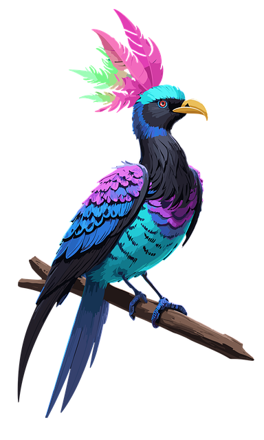 Ai Generiert, Vogel, Flügel, Natur