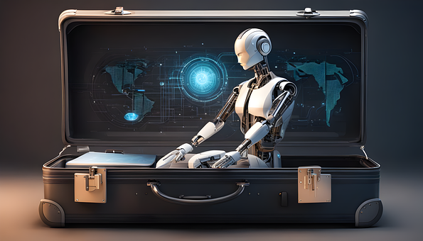 Ai Generiert, Roboter, Cyborg, Digital