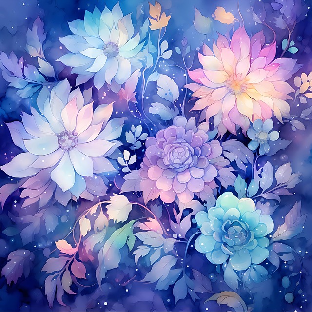 Free ai generated flowers peony illustration