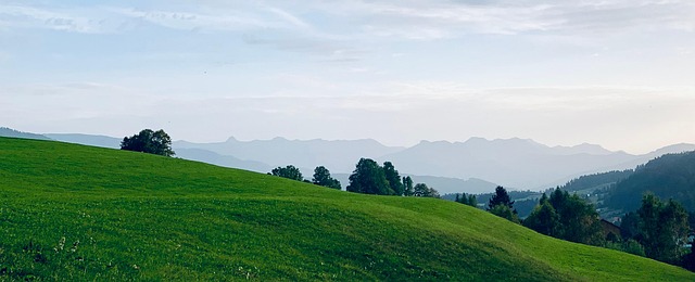 Allgäu, Alm, Extensão, Montanhas
