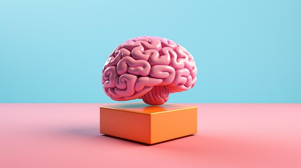 Free Ai Generated Brain illustration and picture
