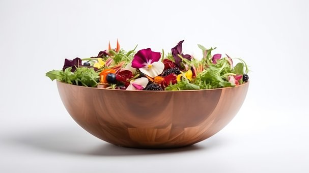 Free Ai Generated Salad illustration and picture