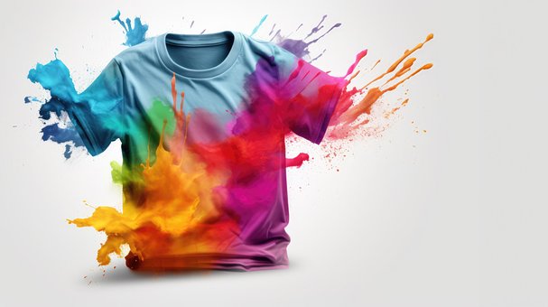 Free Ai Generated T-Shirt illustration and picture