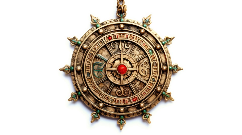 Copper Amulet Download Ai Generated, Amulet, Copper. Royalty-Free Stock Illustration ...